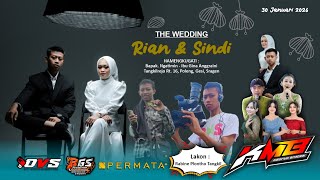 Download Lagu LIVE KMB GEDRUK || BGS AUDIO 1 \u0026 2 || WEDDING RIAN \u0026 SINDI - Tangkilrejo, 31 Januari 2026 MP3