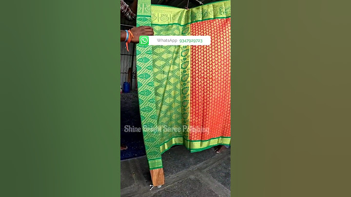 I Tried POLISHING My SILK SAREE and You Won't Believe What Happened #trending #reels #shorts