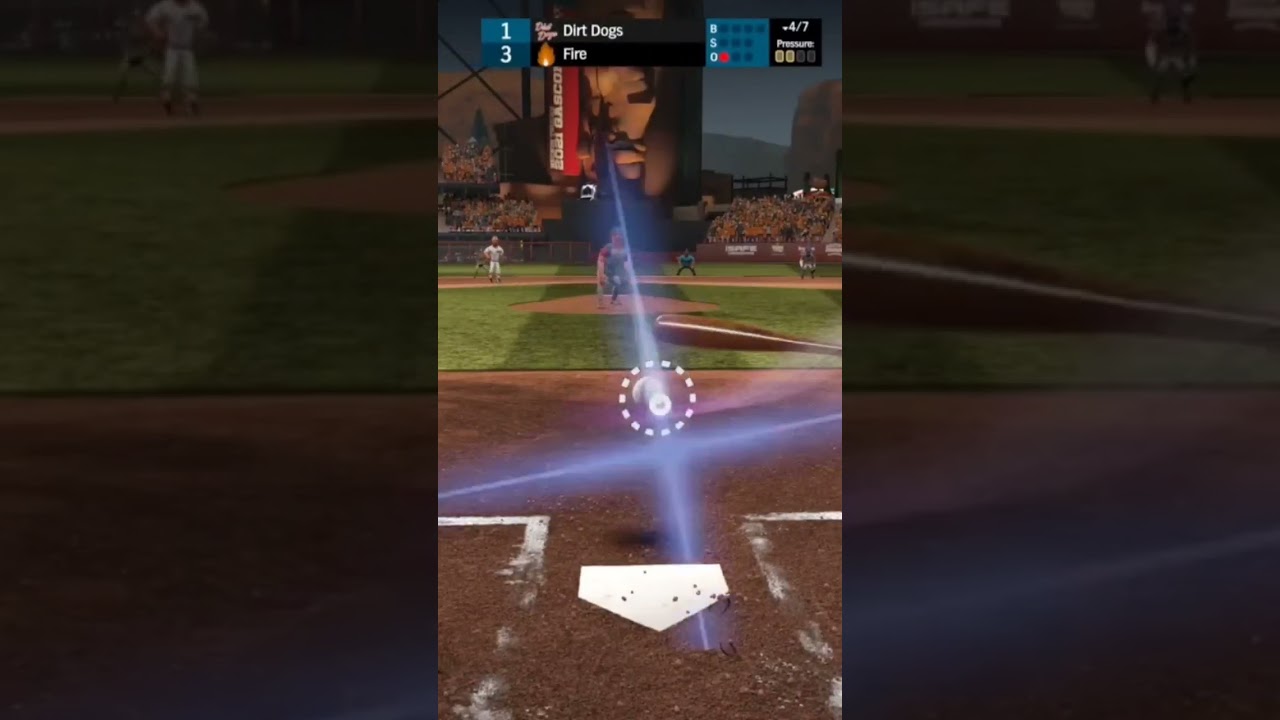 PITCHER GETS HIT IN THE NUTS! - Super Mega Baseball 3