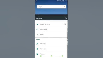 Android 5.1.1 Exodus ROM on OnePlus One