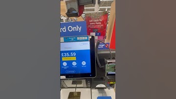 Tesco scan as you shop checkout