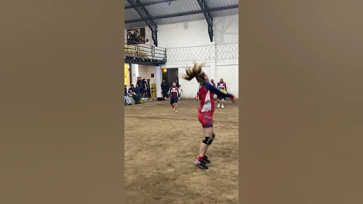 La red le dijo que no🥵 #ecuavoley #volleyball #deporte