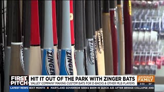 Scottsdale company makes custom bats for D-backs, other MLB players