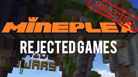Minecraft: Rejected Mineplex Minigames!