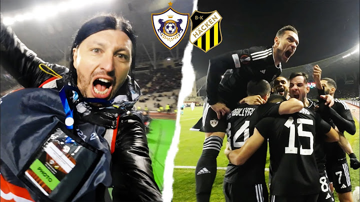 UEFA Avropa Liqası | Qarabağ 2:1 Hekken | TARİXİ OYUN! | AZARKEŞ GÖZÜ İLƏ