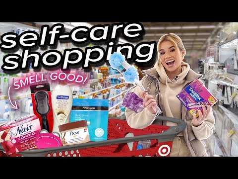 shopping for self care + hygiene essentials *GIRL TALK*