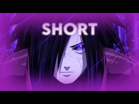 THIS IS 4K ANIME MADARA AND HASHIRAMA FIGHT