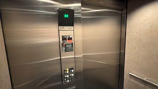 Otis Series 1 Hydraulic Elevators @ UH Health Center Westlake Ohio