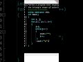 Print triangle ✳ In Cpp🔥😱😱|| Cpp Programing  #coding #youtubeshorts  #programming #asterisk  #cpp