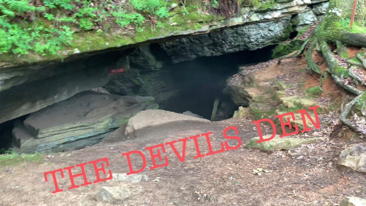 Devils Den State Park - Arkansas - YouTube