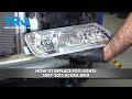 How to Replace Fog Lights 2007-2013 Acura MDX