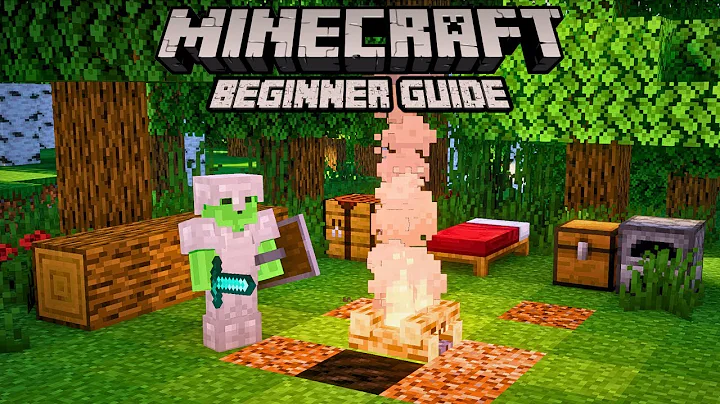 The ULTIMATE Beginner Guide to Minecraft (5 steps) thumbnail