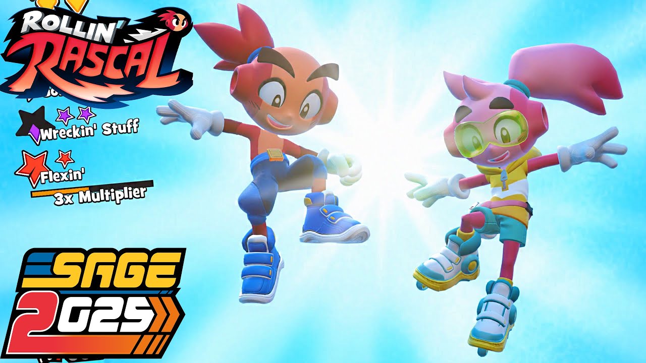 Rollin' Rascal Is Shaping Up To Be My New Favorite High Speed Platformer - SAGE 2025 Demo