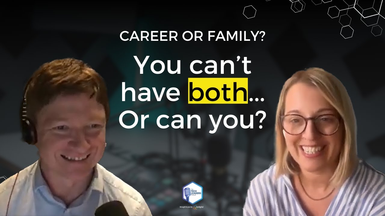 Why Women Shouldn’t Have to Choose Career or Family | Kate Hayward, Xero UK MD