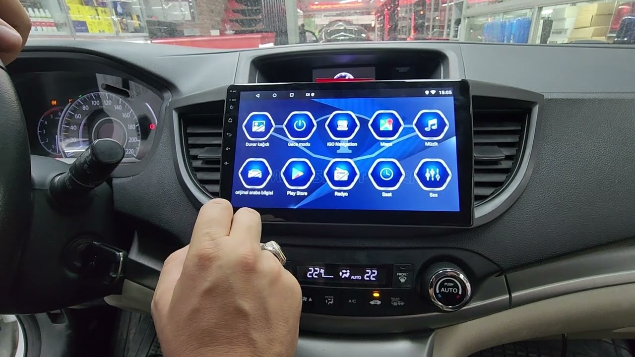 2014 Honda CRV // Carplay Android Multimedya