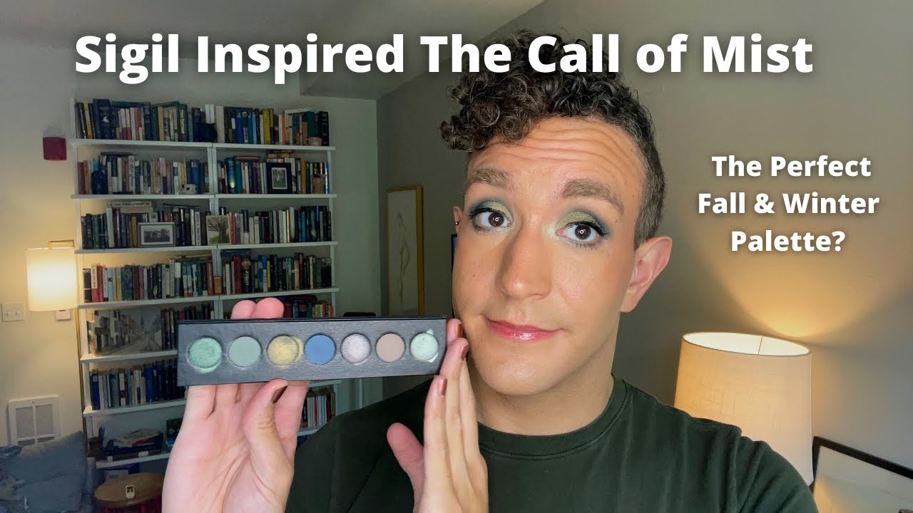 Sigil Inspired The Call of Mist | Swatches and Tutorial