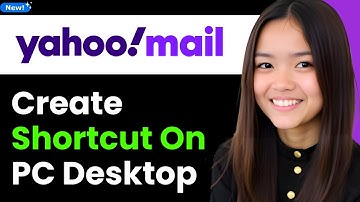 How to Create Yahoo Shortcut on PC Desktop 2026 (Step By Step)