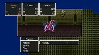 Dragon Quest II Boss Battle #2 Pazuzu