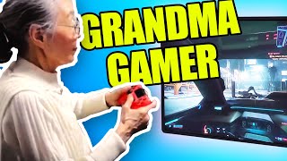 Japan's Gamer Grandma: Meet 90-year-old Hamako Mori, the world's oldest  video game r