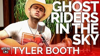 Tyler Booth - Ghost Riders In The Sky (Acoustic Cover) // Country Rebel HQ Session