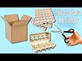 4 IDEAS DE RECICLAJE QUE DEBES PROBAR| MEJOR RECICLAJE