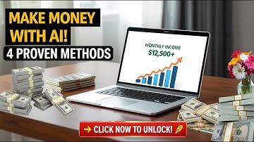 $0 to $10,000 with ChatGPT: 4 Proven Ways to Make Money Online Now (Strategic AI Income Guide)