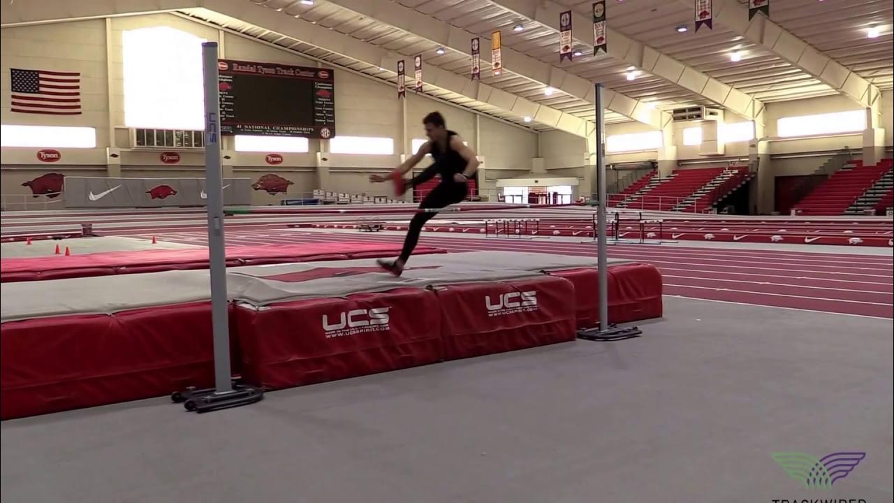 HOW TO HIGH JUMP Short Approach Scissor YouTube