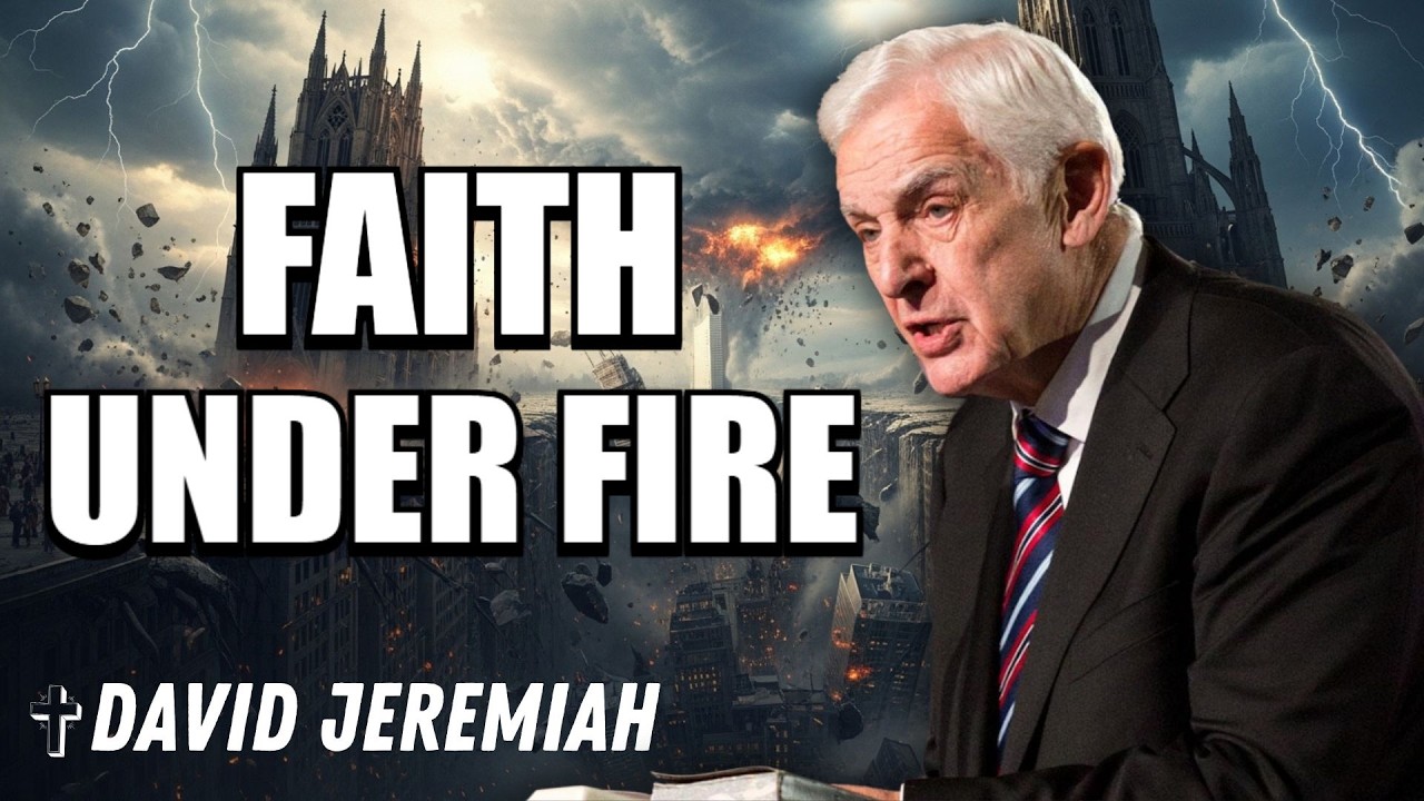 Dr. David Jeremiah 2026 - The Furnace Of Faith — Standing Firm In The Fire