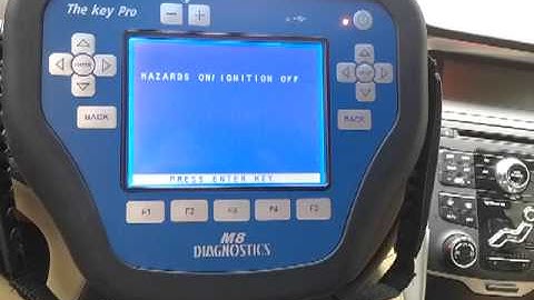 MVP Key Pro M8 Diagnosis Key Programming Tool Operation Video