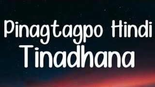 Video thumbnail of "PINAGTAGPO HINDI TINADHANA - Still one ft, Joshua Mari, Jhaydee (Lyrics)"