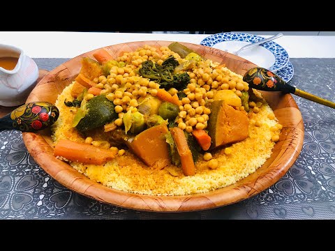 FAS MUTFAĞINDAN Orjinal COUSCOUS(KUSKUS)TARİFİ