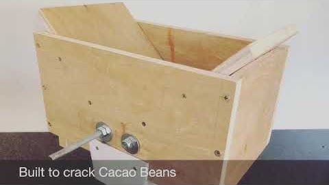 Cacao Bean Cracker MK1