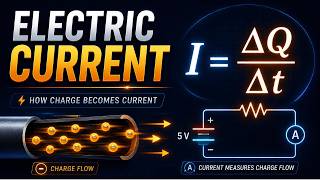 Electric Current Explained | Basic Electronics #1