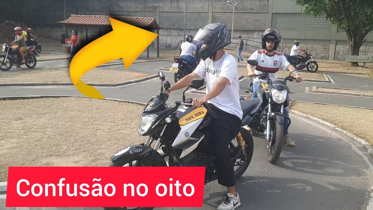 Erro que aconteceu quando a moto pista está muito cheia