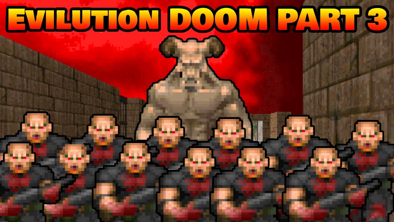 Evilution Doom Part 3 (Gameplay No Commentary) (EP 1 Engineering)