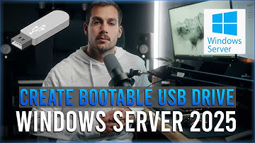 How to Create a Windows Server 2025 Bootable USB Drive