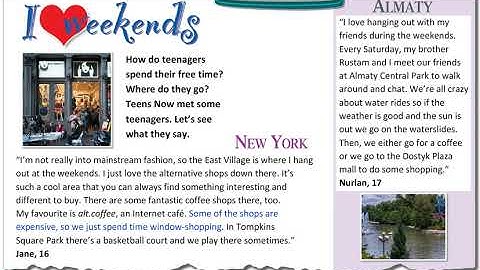 EXCEL 8 for Kaz  M2 I LOVE WEEKENDS text