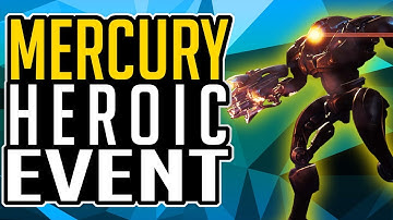 How To Activate NEW HEROIC PUBLIC EVENT on MERCURY Destiny 2 Curse of Osiris