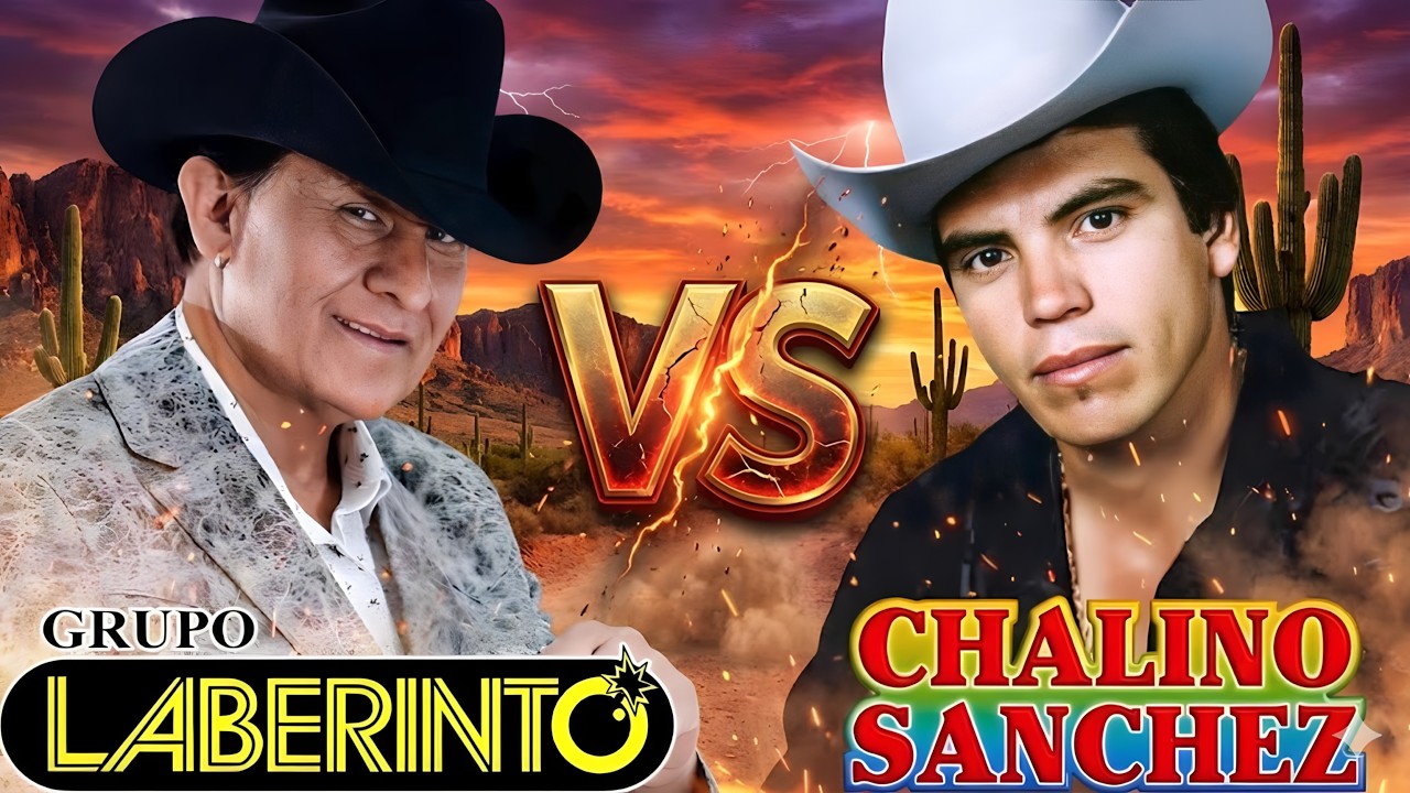 Grupo Laberinto VS Chalino Sánchez - Batalla de Corridos Legendarios | Los Dos Reyes del Corrido
