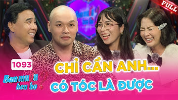 Bạn Muốn Hẹn Hò #1093A | Chàng trai đi tim vợ NGHẸN NGÀO khi không còn ba mẹ