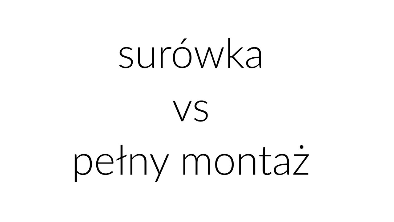 Bank głosów Mikrofonika.net - surówka vs montaż