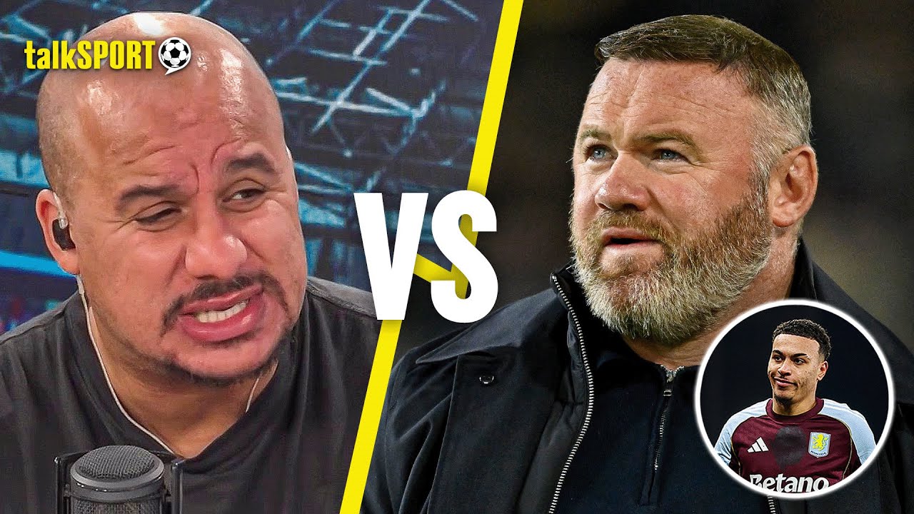 "HIS ARGUMENT IS INVALID!" Gabby Agbonlahor SLAMS Rooney for DISMISSING Villa as Title Contenders!