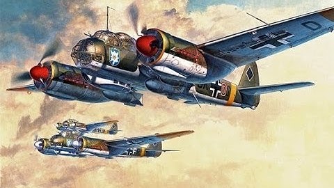 In-Box Review Hasegawa 1/72 Ju-88 A-4