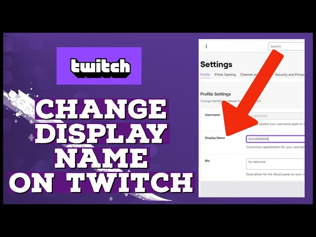 How to Pick a Good Twitch Name or  Channel Name in 2023