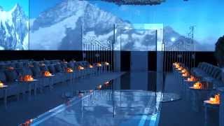 Video Mapping in Royal Saudi Wedding, in Armani Hotel by Olivier Dolz Wedding Planner-Dubai-PART 1