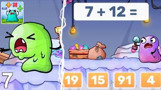 MathHero Ep. 7: Stop Math Struggles! Ice Cave & New Hero (Addition & Subtraction) | Teacher Approved