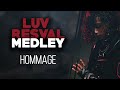 Capture de la vidéo ✨ En Hommage À Luv Resval ✨ - Medley Freestyle