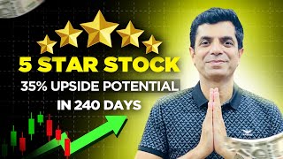 Five Star Stock With 35% Upside Potential in 240 Days