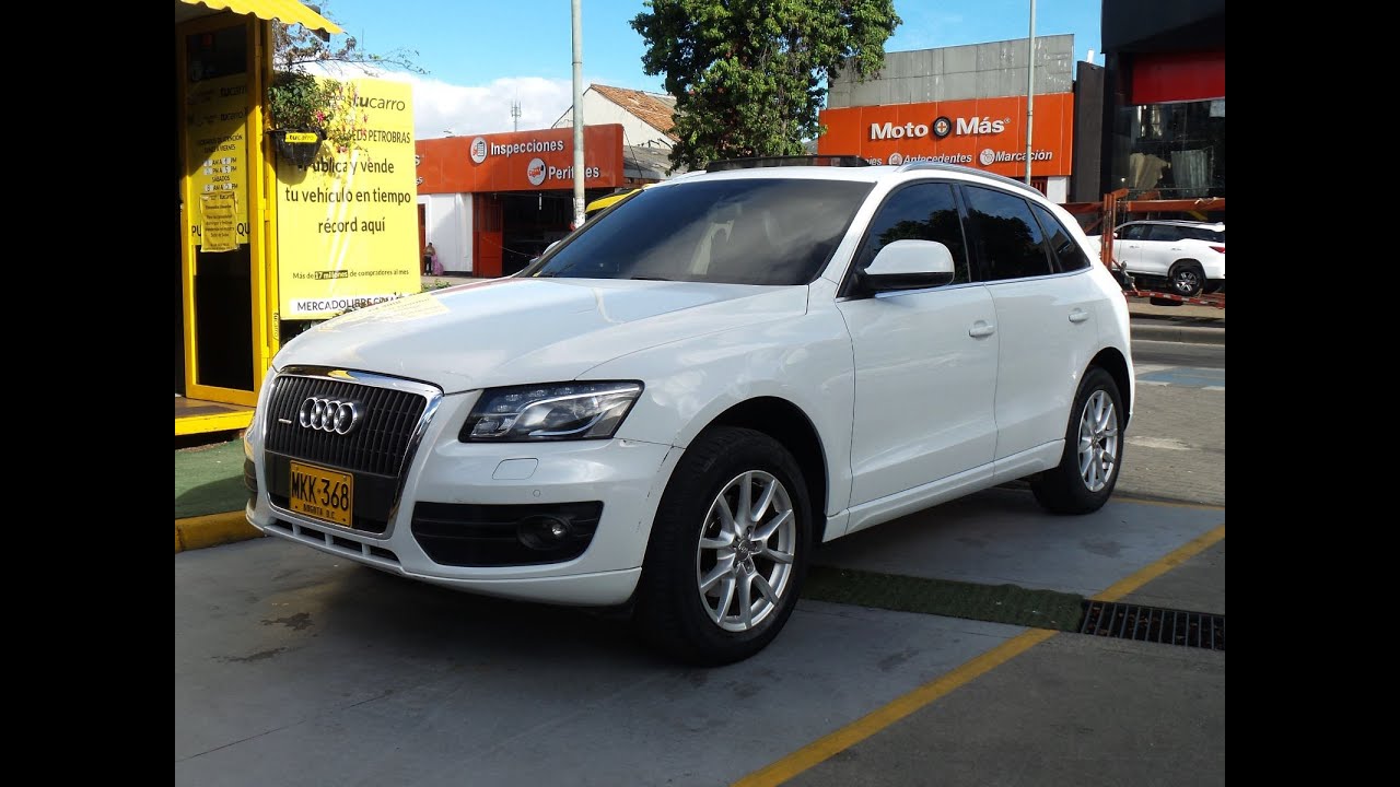 Tucarro Mercado Libre Audi Q5 2 OT Quattro YouTube