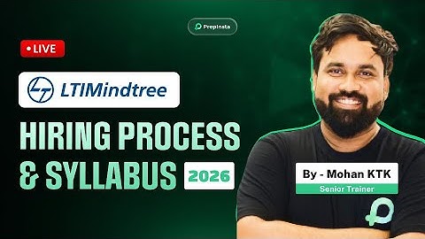 LTIMindtree Hiring 2026: Recruitment Process, Syllabus & Exam Pattern Guide